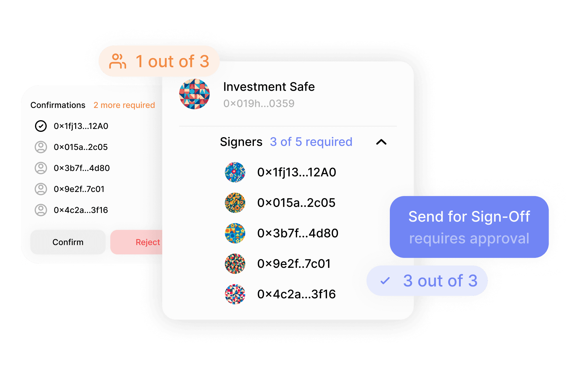 Transaction management interface